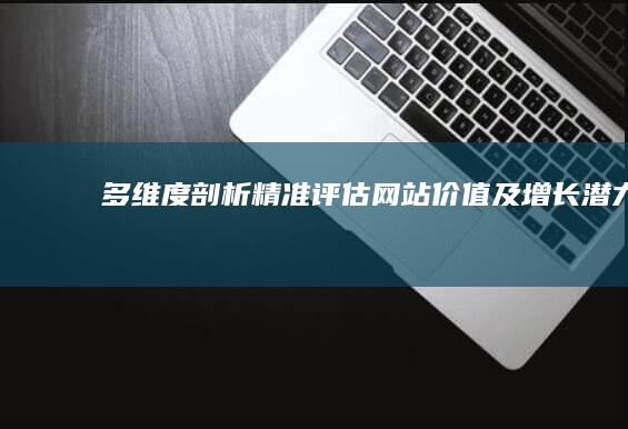 多维度剖析：精准评估网站价值及增长潜力